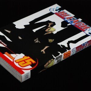 Bleach Volume 15: Beginning of the Death of Tomorrow As seen on adult swim Manga